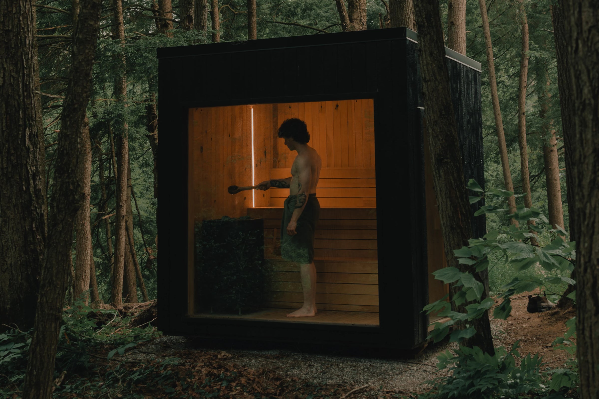 Thermal Space sauna at home