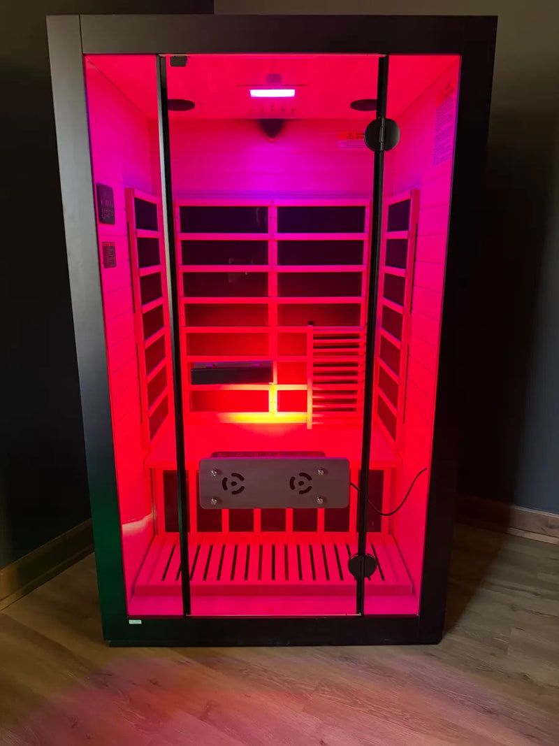 Customer sauna install